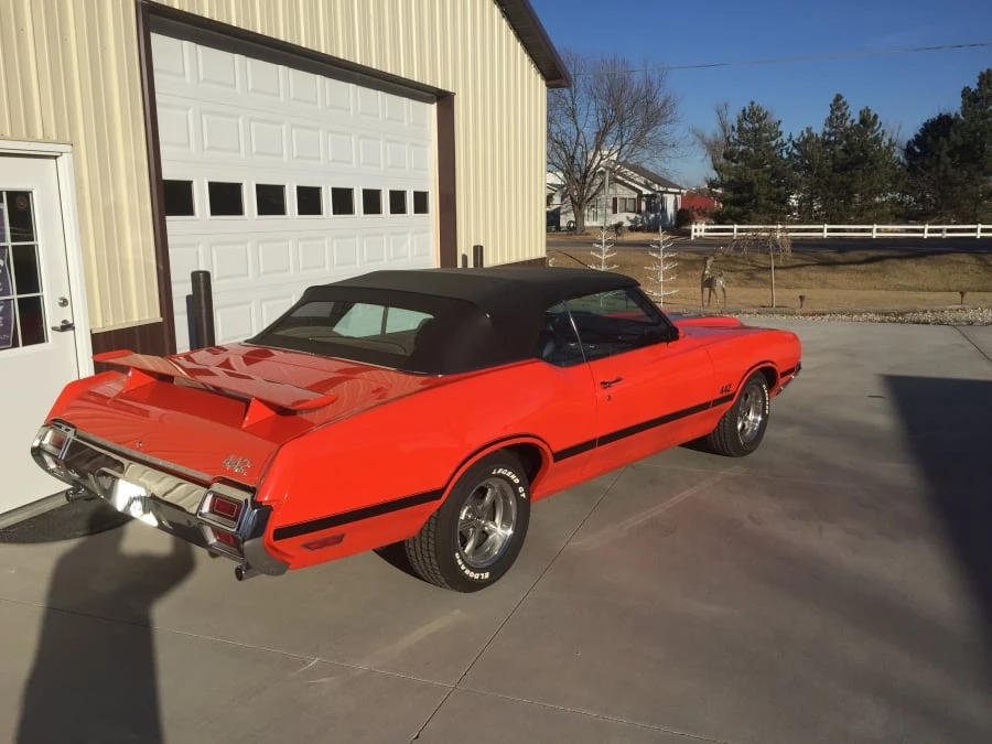 1971 Oldsmobile Cutlass 3rd Gen - Image 8 of 10