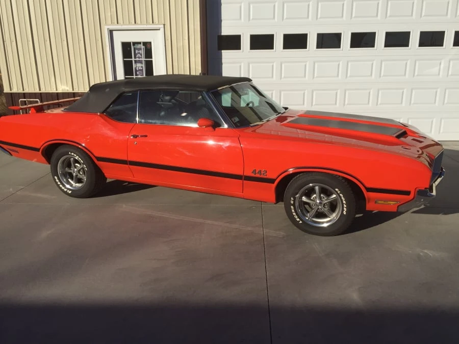 1971 Oldsmobile Cutlass 3rd Gen - Image 10 of 10