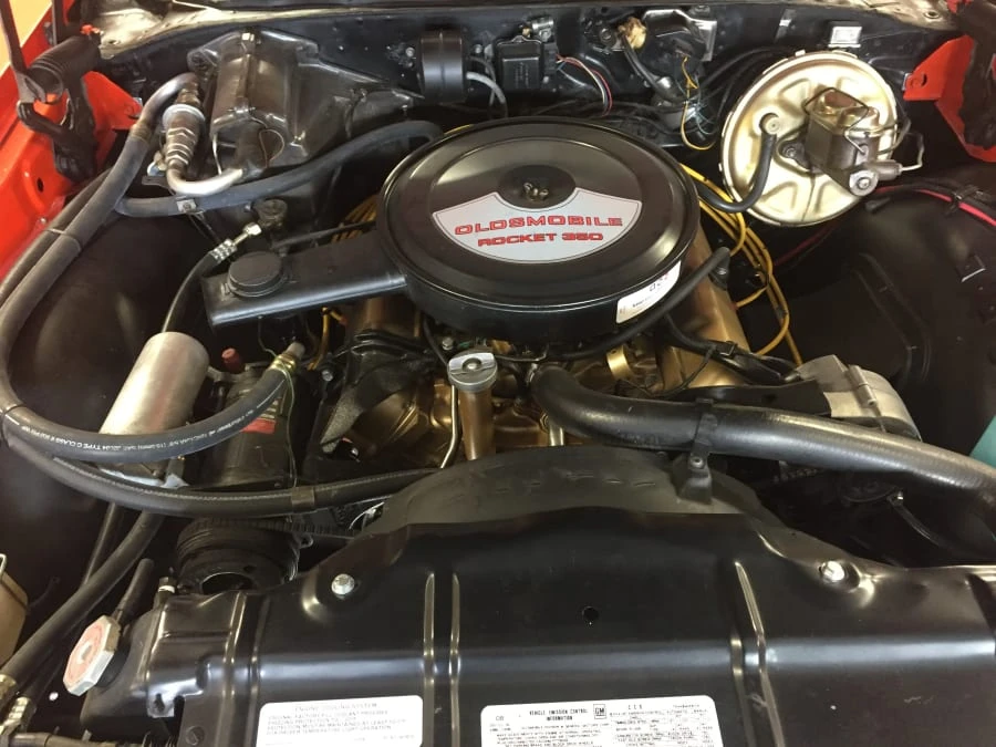 1971 Oldsmobile Cutlass 3rd Gen - Image 7 of 10