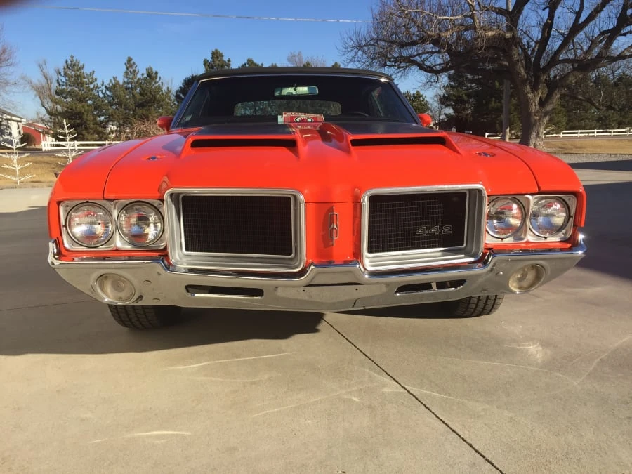 1971 Oldsmobile Cutlass 3rd Gen - Image 9 of 10