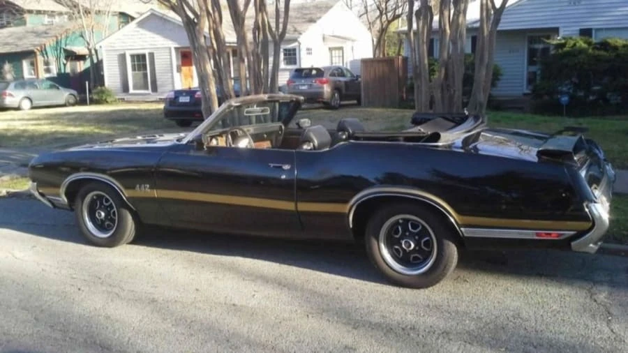 1971 Oldsmobile Cutlass 3rd Gen - Image 2 of 5