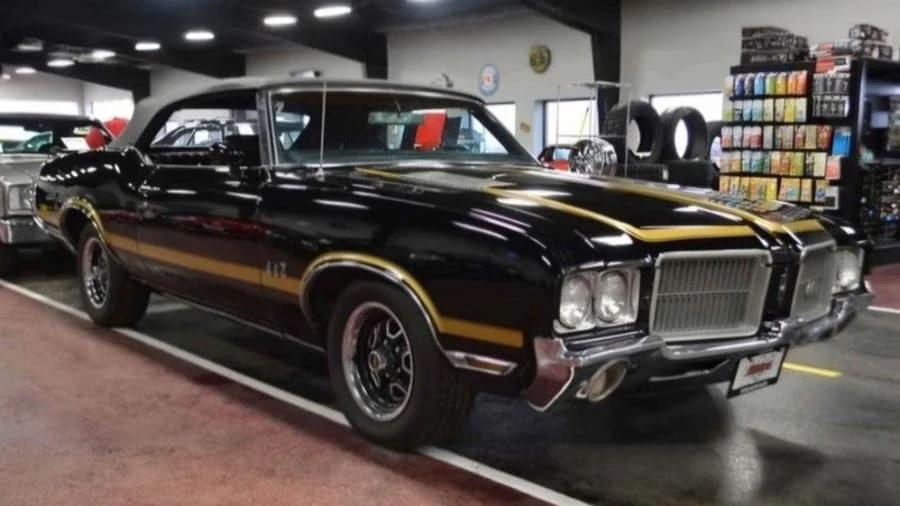 1971 Oldsmobile Cutlass 3rd Gen - Image 4 of 5