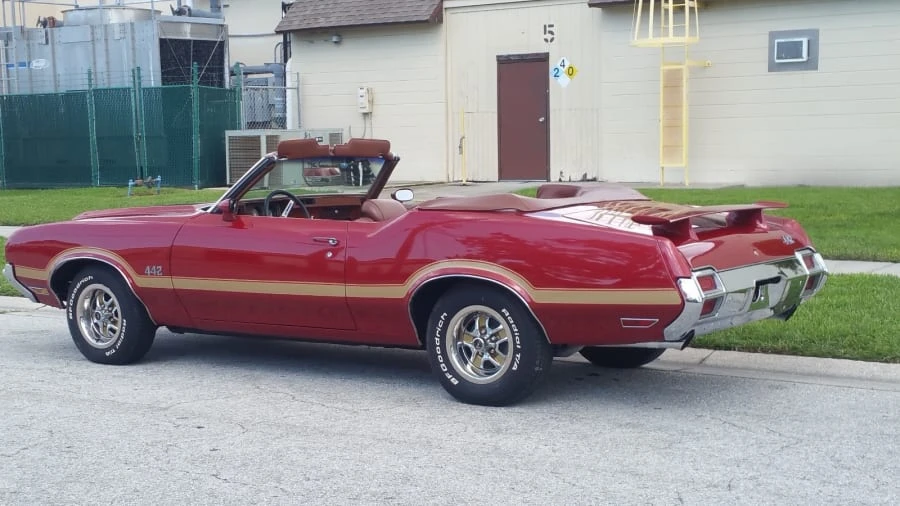 1971 Oldsmobile Cutlass 3rd Gen - Image 2 of 12
