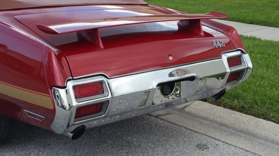 1971 Oldsmobile Cutlass 3rd Gen - Image 8 of 12