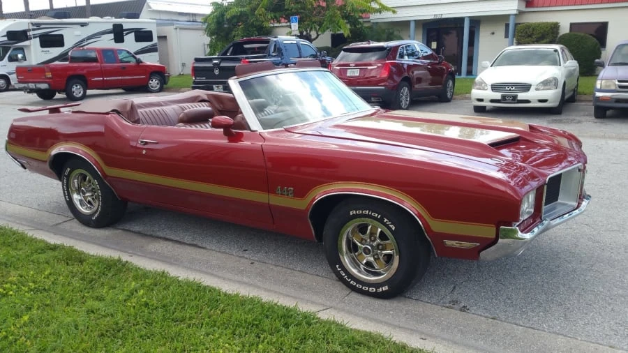 1971 Oldsmobile Cutlass 3rd Gen - Image 11 of 12