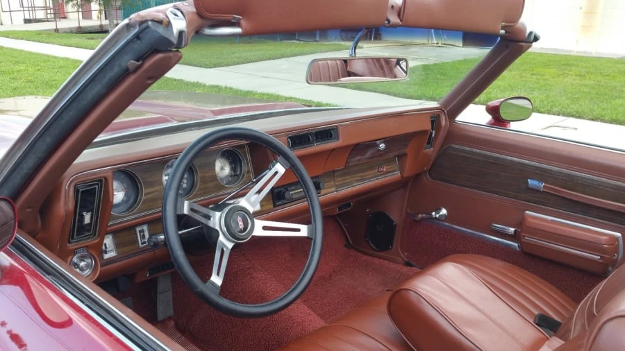 1971 Oldsmobile Cutlass 3rd Gen - Image 4 of 12