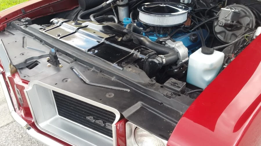 1971 Oldsmobile Cutlass 3rd Gen - Image 7 of 12
