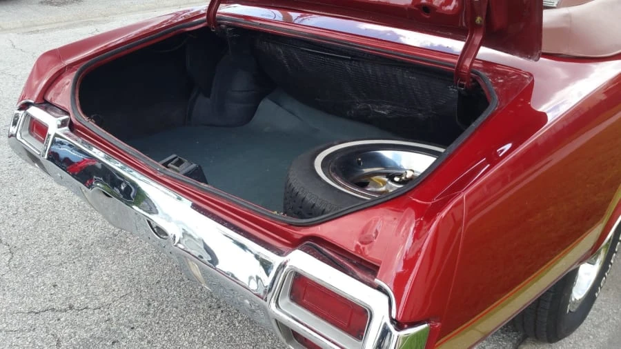 1971 Oldsmobile Cutlass 3rd Gen - Image 10 of 12