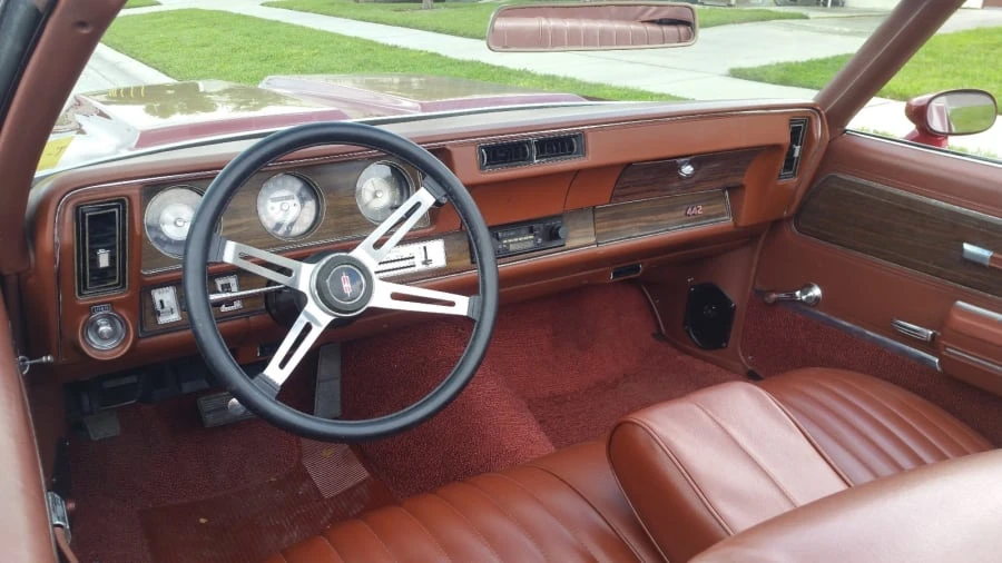 1971 Oldsmobile Cutlass 3rd Gen - Image 5 of 12