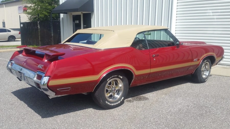 1971 Oldsmobile Cutlass 3rd Gen - Image 12 of 12
