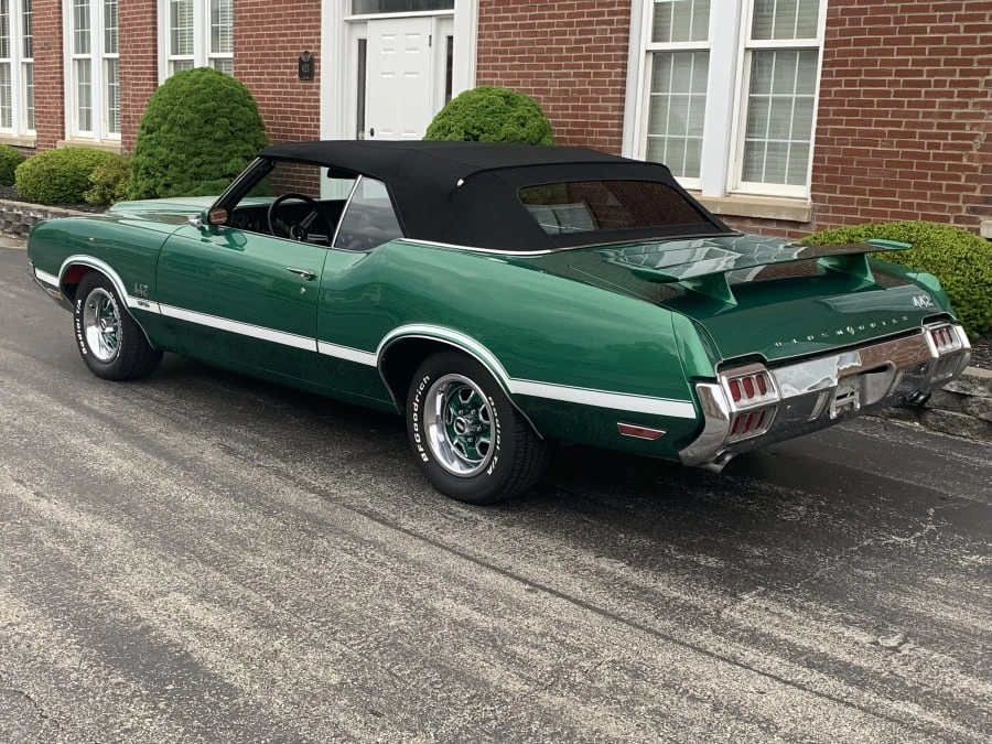 1971 Oldsmobile Cutlass 3rd Gen - Image 3 of 8