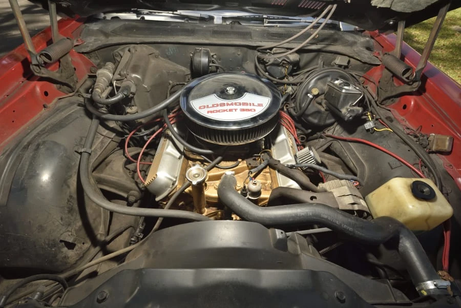 1971 Oldsmobile Cutlass 3rd Gen - Image 24 of 26