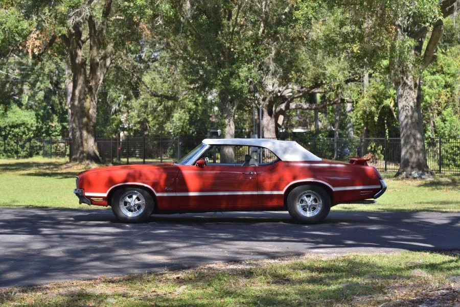 1971 Oldsmobile Cutlass 3rd Gen - Image 17 of 26