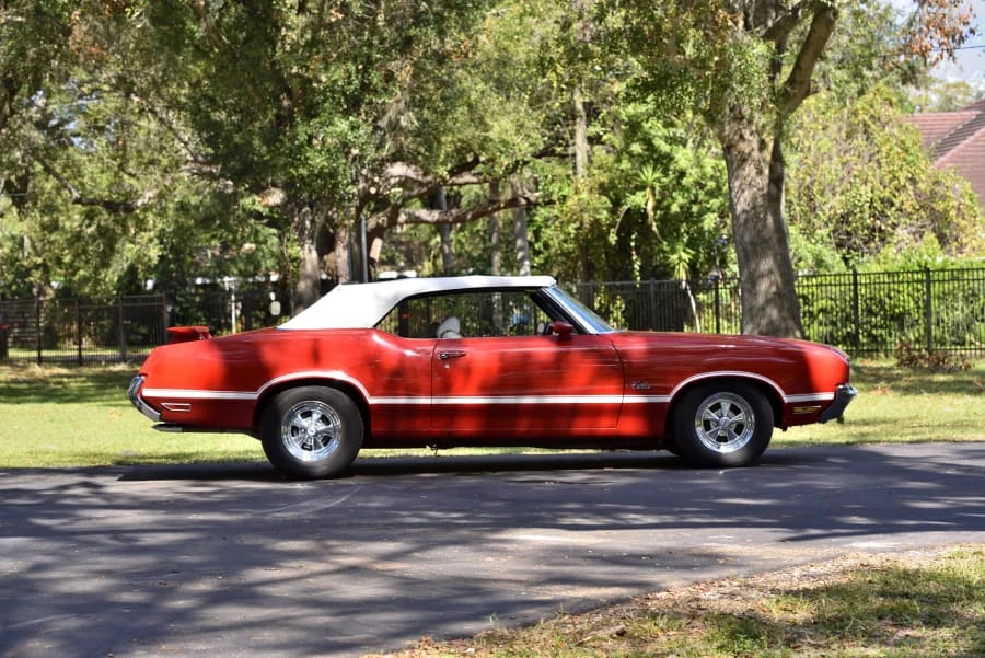 1971 Oldsmobile Cutlass 3rd Gen - Image 2 of 26