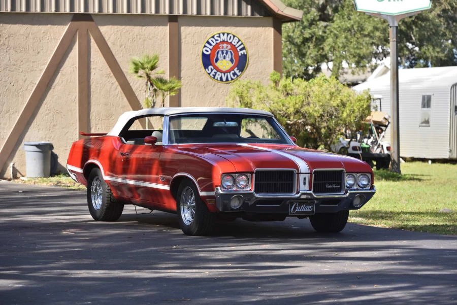 1971 Oldsmobile Cutlass 3rd Gen - Image 13 of 26