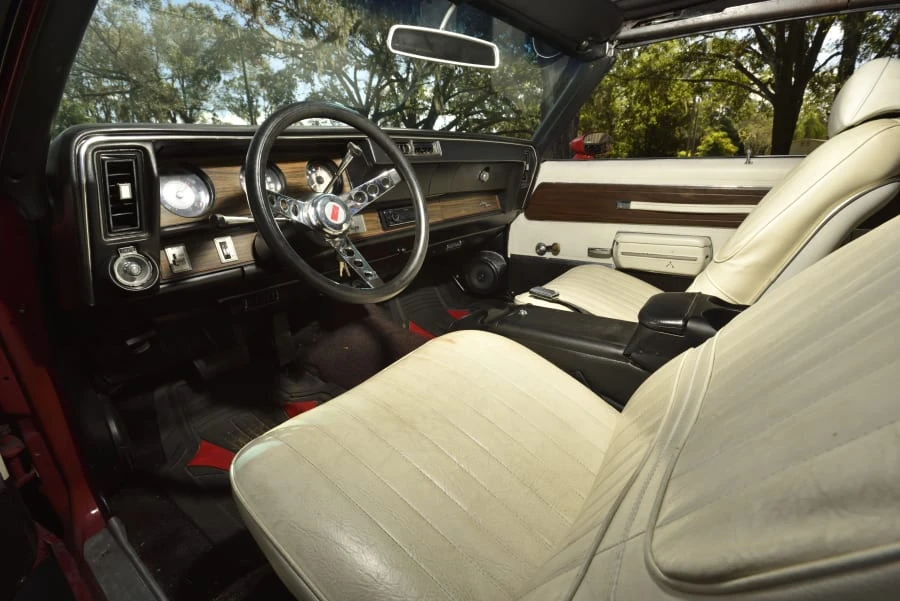 1971 Oldsmobile Cutlass 3rd Gen - Image 23 of 26