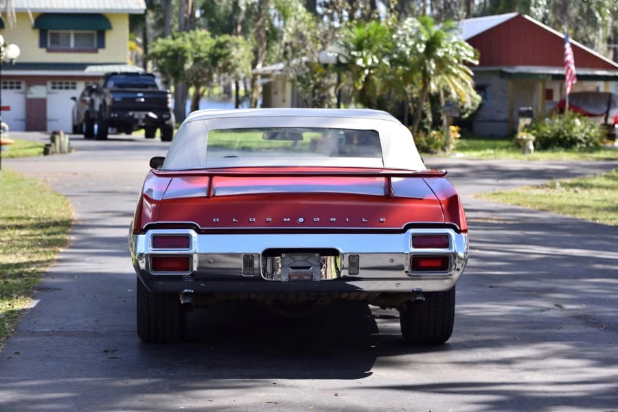 1971 Oldsmobile Cutlass 3rd Gen - Image 5 of 26