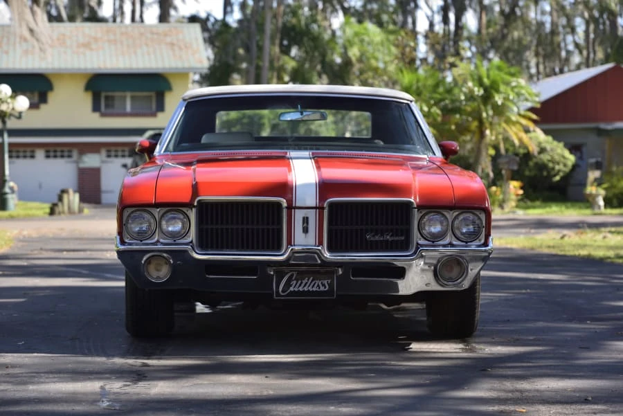 1971 Oldsmobile Cutlass 3rd Gen - Image 4 of 26