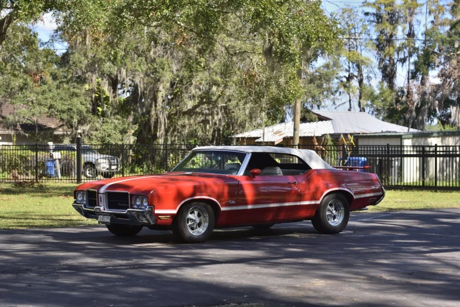 1971 Oldsmobile Cutlass 3rd Gen - Image 11 of 26