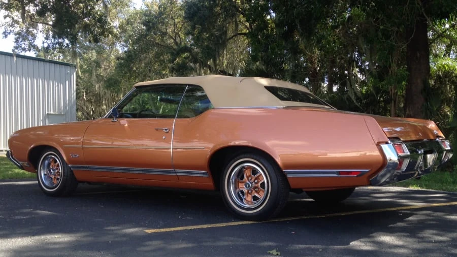 1971 Oldsmobile Cutlass 3rd Gen - Image 2 of 7