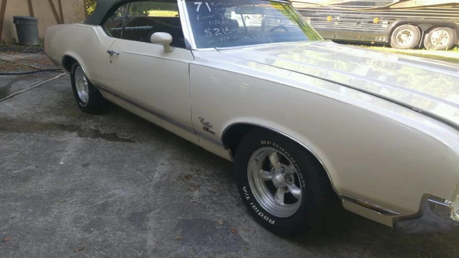 1971 Oldsmobile Cutlass 3rd Gen - Image 9 of 9