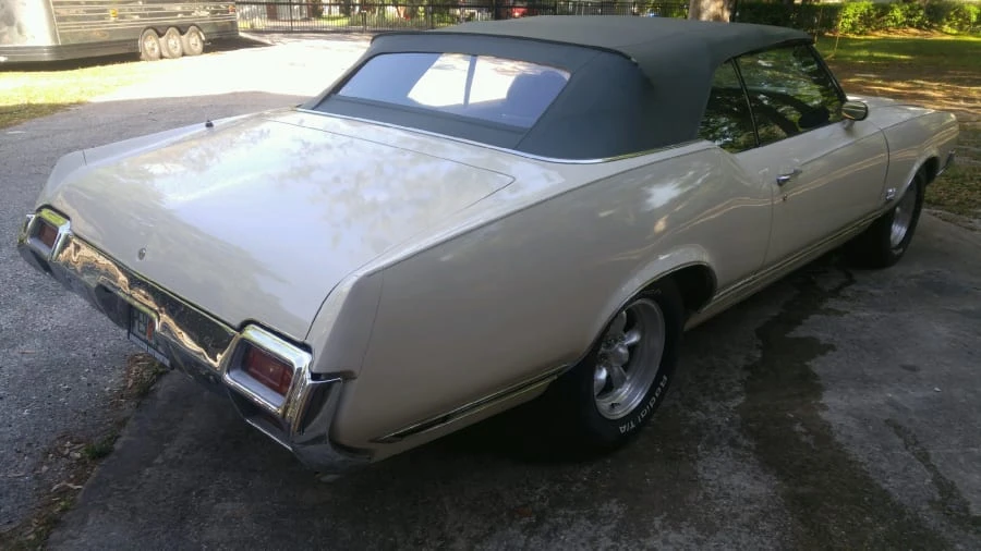 1971 Oldsmobile Cutlass 3rd Gen - Image 7 of 9