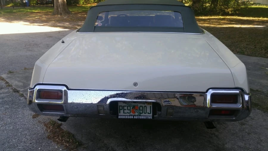 1971 Oldsmobile Cutlass 3rd Gen - Image 8 of 9