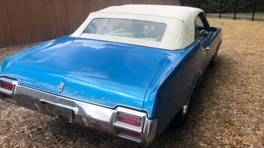 1971 Oldsmobile Cutlass 3rd Gen - Image 2 of 6