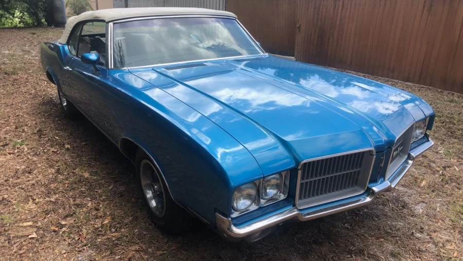 1971 Oldsmobile Cutlass 3rd Gen - Image 3 of 6