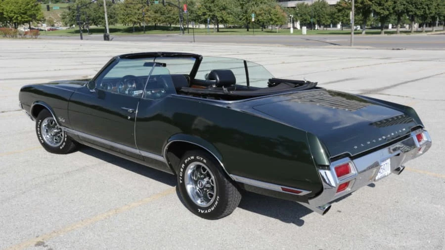 1971 Oldsmobile Cutlass 3rd Gen - Image 3 of 12