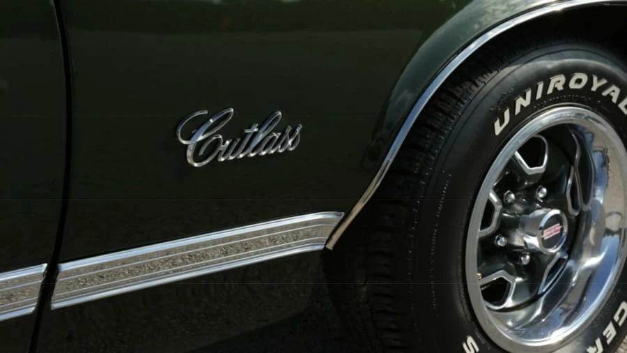 1971 Oldsmobile Cutlass 3rd Gen - Image 8 of 12
