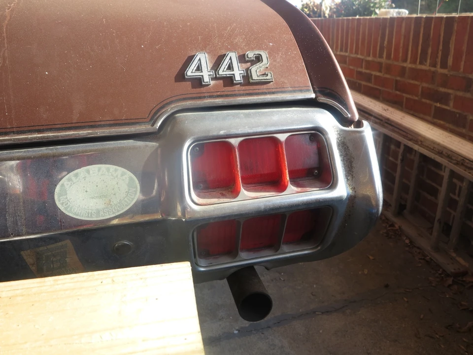 1971 Oldsmobile Cutlass 3rd Gen - Image 5 of 8