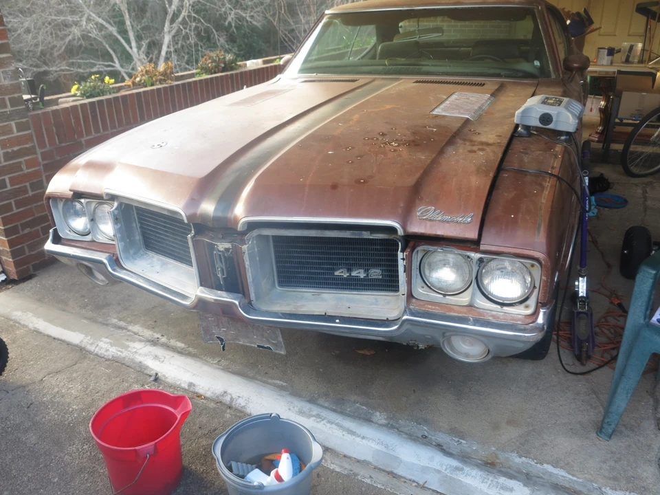 1971 Oldsmobile Cutlass 3rd Gen - Image 4 of 8