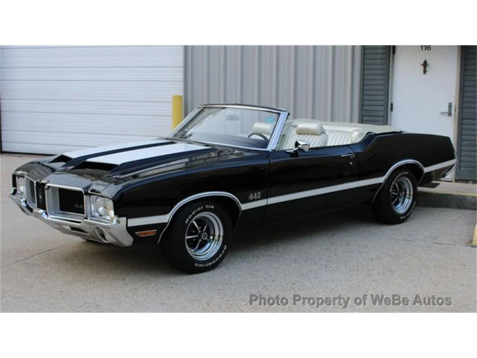 1971 Oldsmobile Cutlass 3rd Gen - Image 5 of 10