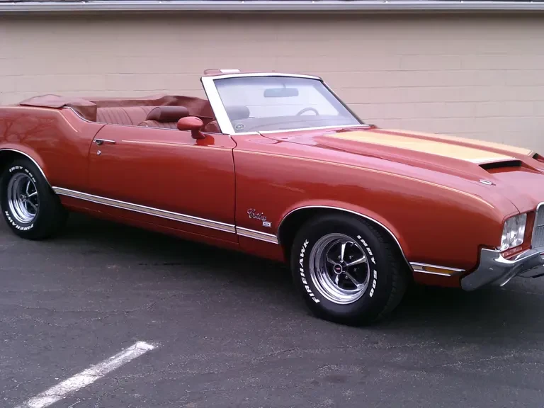 1971 Oldsmobile Cutlass 3rd Gen - Image 2 of 2