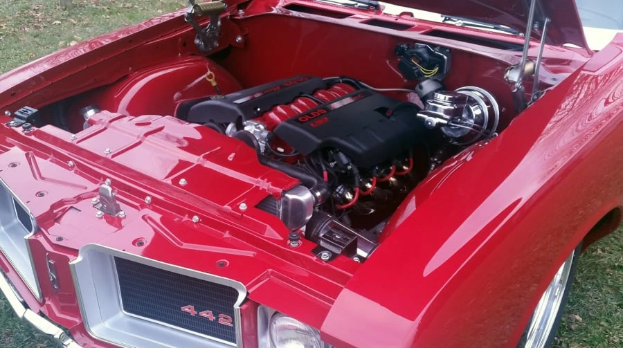 1971 Oldsmobile Cutlass 3rd Gen - Image 5 of 12