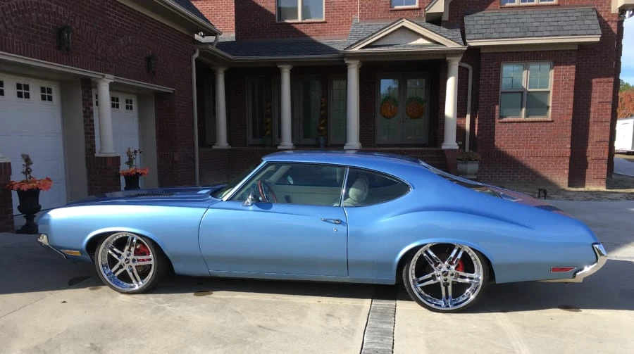 1971 Oldsmobile Cutlass 3rd Gen - Image 2 of 11