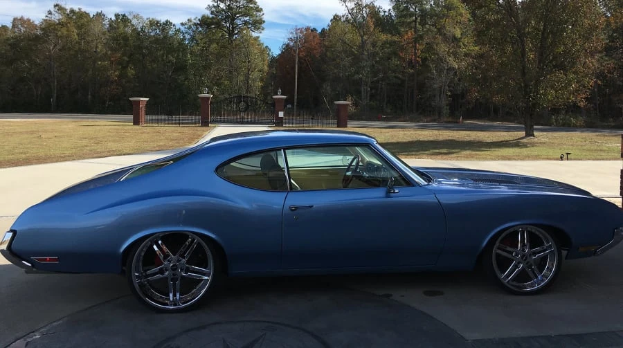 1971 Oldsmobile Cutlass 3rd Gen - Image 3 of 11