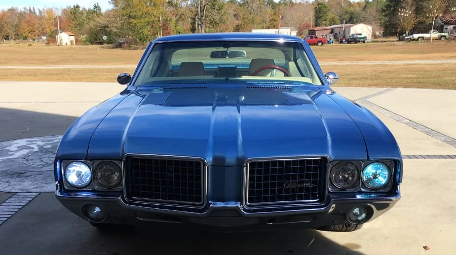 1971 Oldsmobile Cutlass 3rd Gen - Image 4 of 11