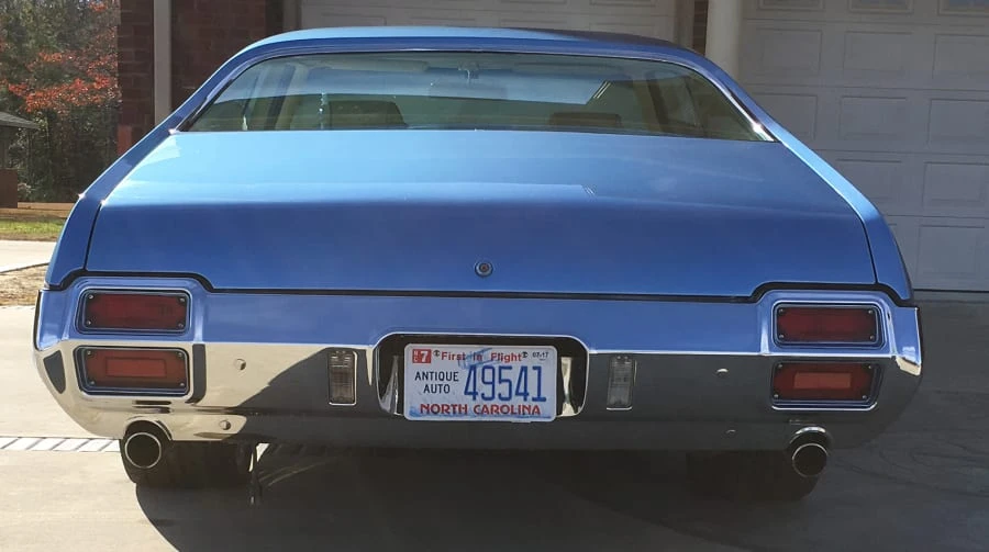 1971 Oldsmobile Cutlass 3rd Gen - Image 8 of 11