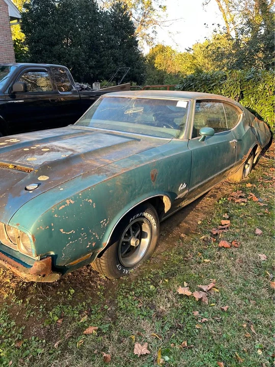 1971 Oldsmobile Cutlass 3rd Gen - Image 3 of 20
