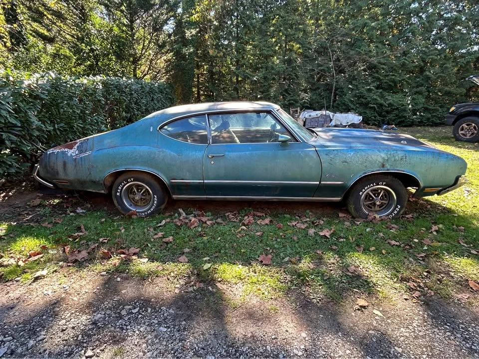 1971 Oldsmobile Cutlass 3rd Gen - Image 8 of 20