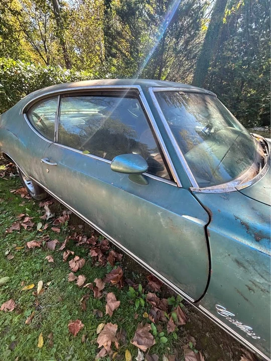 1971 Oldsmobile Cutlass 3rd Gen - Image 12 of 20