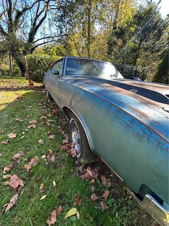 1971 Oldsmobile Cutlass 3rd Gen - Image 15 of 20