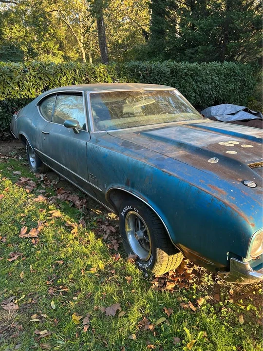 1971 Oldsmobile Cutlass 3rd Gen - Image 2 of 20