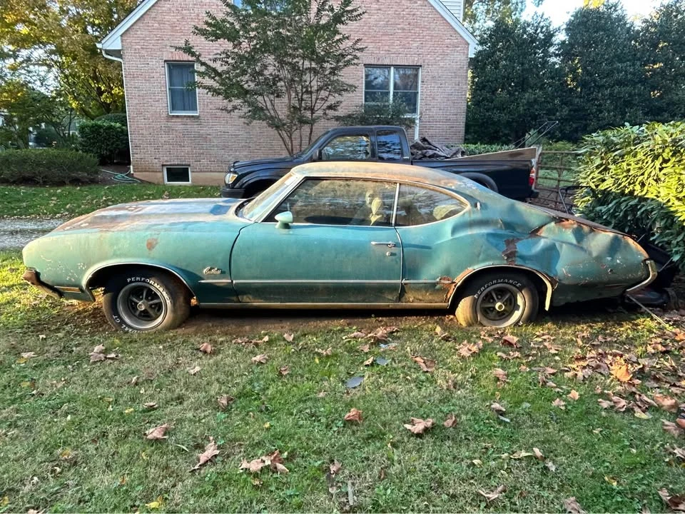 1971 Oldsmobile Cutlass 3rd Gen - Image 6 of 20
