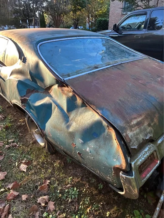 1971 Oldsmobile Cutlass 3rd Gen - Image 5 of 20