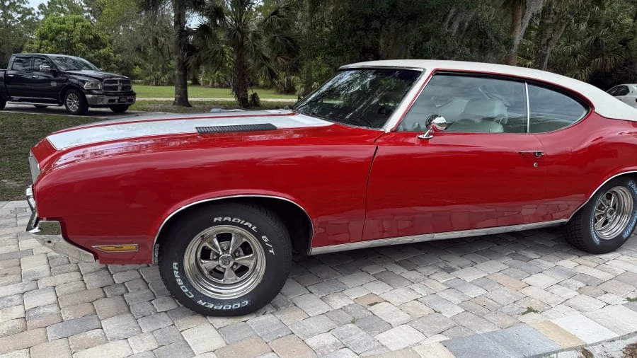 1971 Oldsmobile Cutlass 3rd Gen - Image 4 of 14