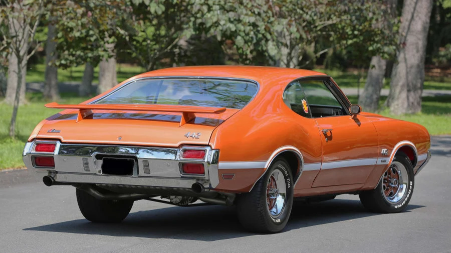 1971 Oldsmobile Cutlass 3rd Gen - Image 3 of 19
