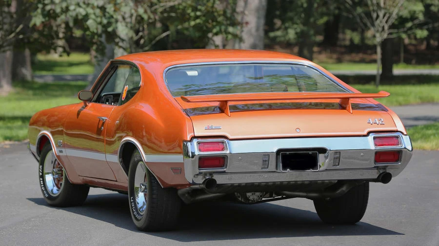 1971 Oldsmobile Cutlass 3rd Gen - Image 5 of 19